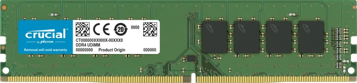 Crucial 8 GB DDR4 3200 MHz CL22 DDR4