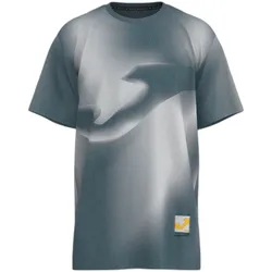 Joma, Herren, Sportshirt, Step (XL), Grau