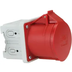 PCE 81325-6 Anbaudose 32A 5p 6h für DIN-Schiene 813256