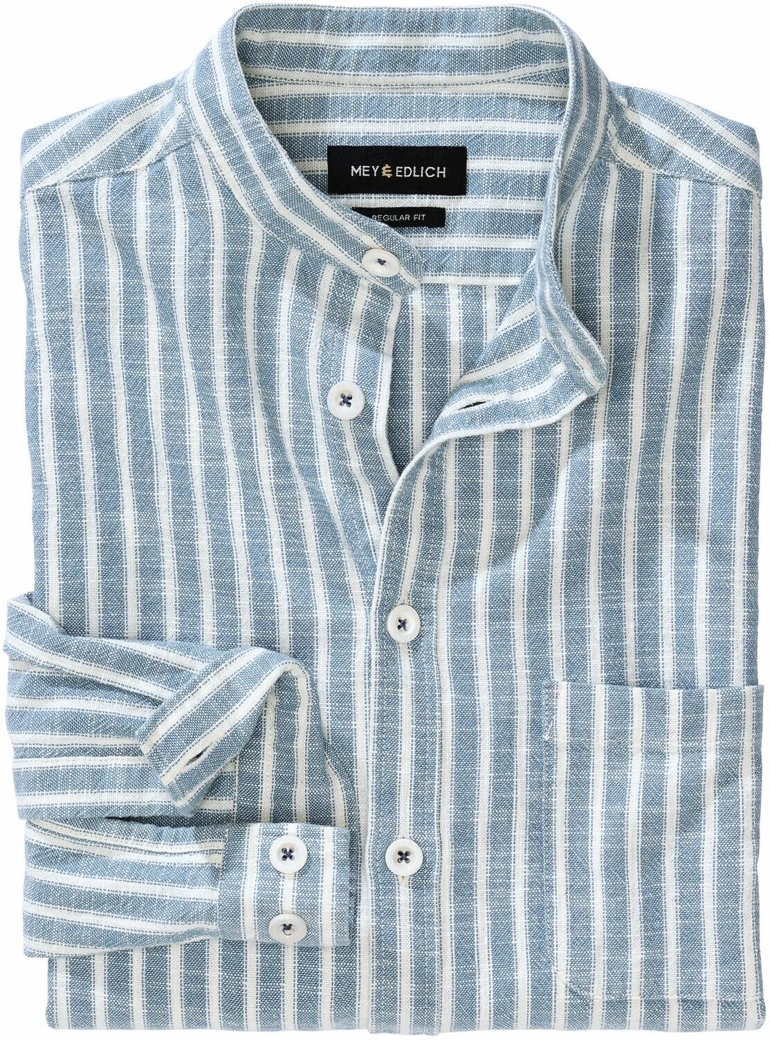 Mey & Edlich Vorarbeiter-Hemd Blau 38