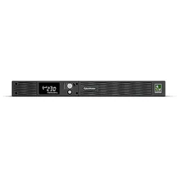 Cyberpower PR1000ELCDRT1U 1000VA/670W VorabAustausch dt.Software VMWARE ready dt.Support (1000 VA, 670 W, Line-Interaktiv USV), USV