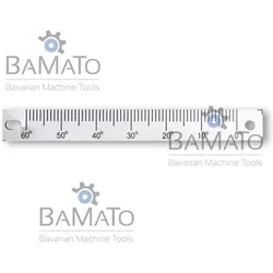 Skalierung passend für BAMATO Metallbandsäge BMS 275
