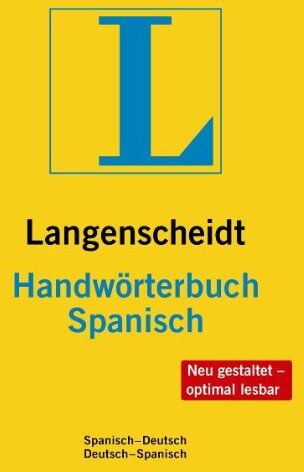 Langenscheidt, Redaktion von - Langenscheidt Handwörterbuch Spanisch: Spanisch-Deutsch/Deutsch-Spanisch (Langenscheidt Handwörterbücher) - Preis vom 30.09.2026 22:30:23 h