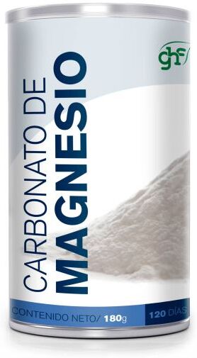 GHF Magnesium Carbonate Jar 180 grs 180 gr