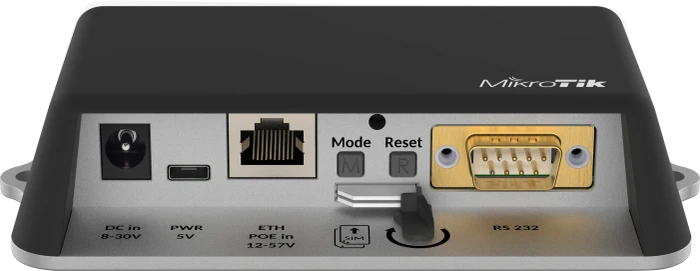 Mikrotik RB912R-2nD-LTm&EC200A-EU