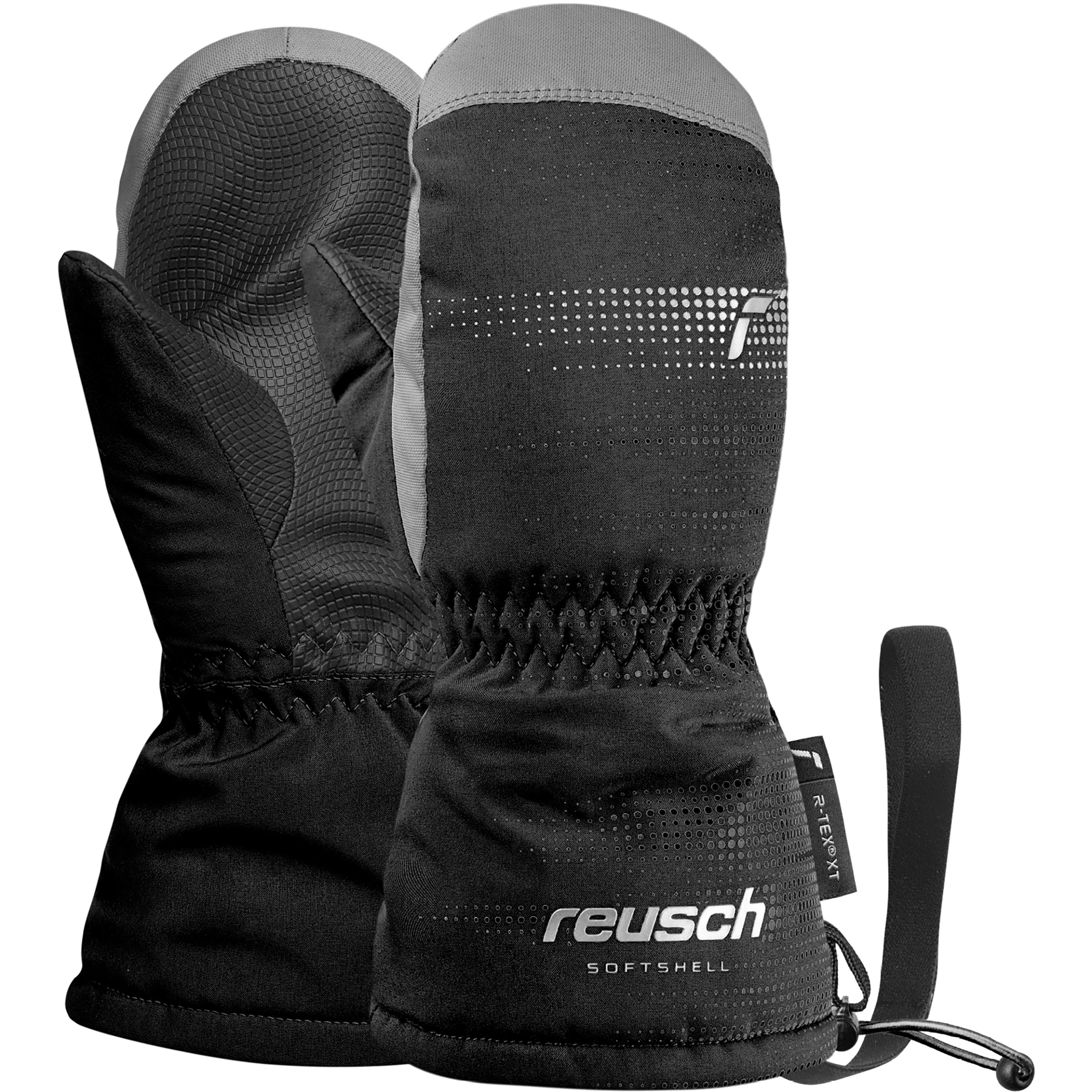 Reusch Maxi R-Tex XT Mitten Kinder Fäustlinge schwarz Größe 1 Lifestyle Wasserdicht