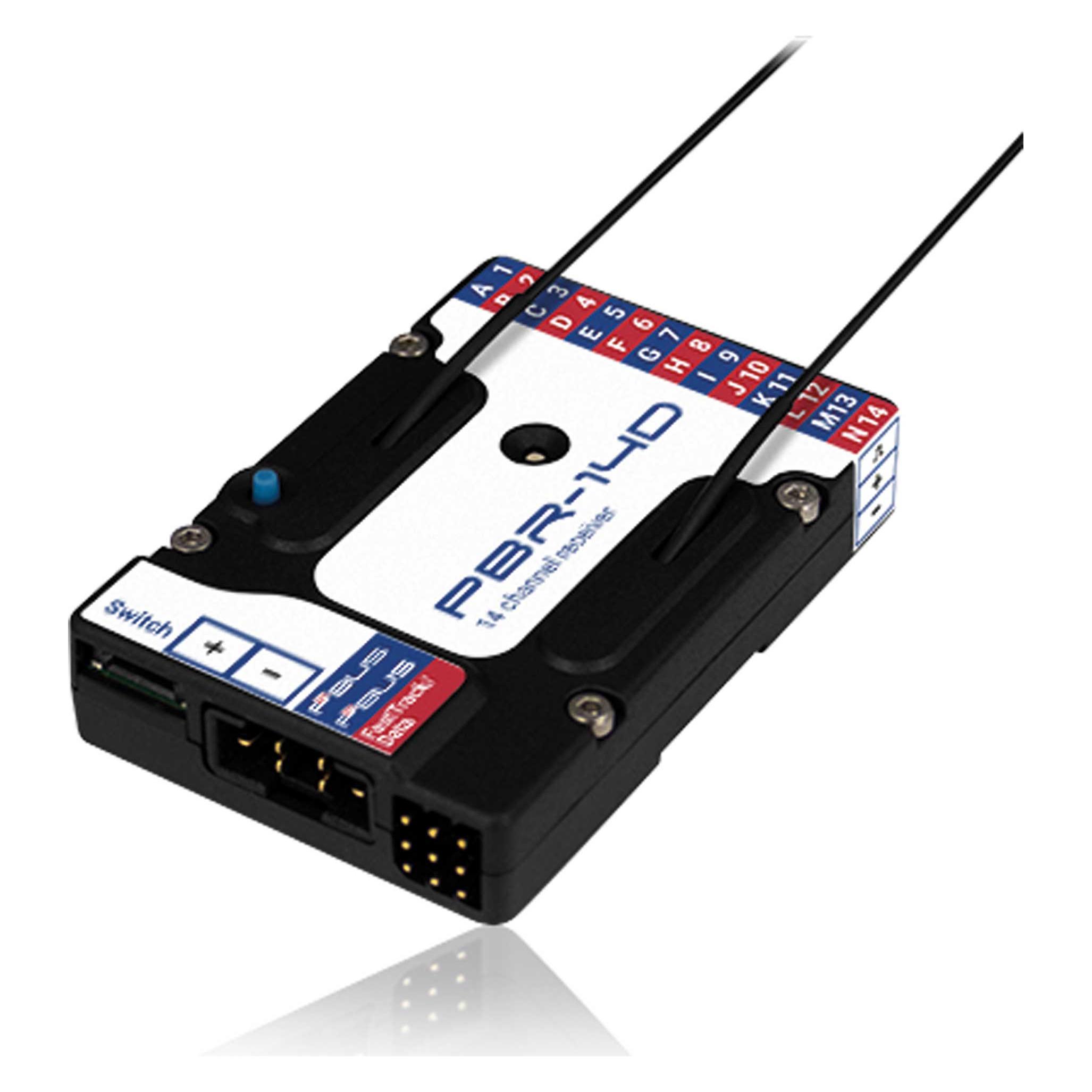 Powerbox Systems PBR-14D 2,4Ghz Empfänger (8244)