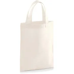 Westford Mill Baumwolltasche Mini W103