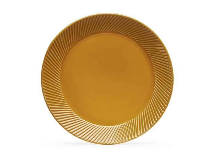 Sagaform Assiette Coffee & More Jaune