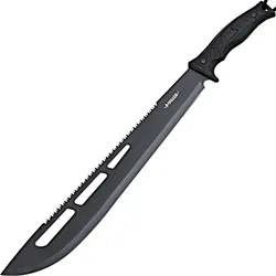 Machete schwarz inklusive Rückentragegurt