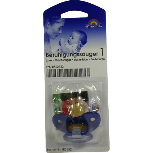 Büttner-Frank GmbH Sauger Kirsche dunkelblau klein gr.Scheibe 08542723
