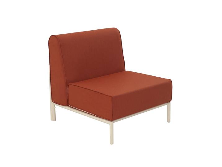 Oviala - Chauffeuse pour salon de jardin modulable