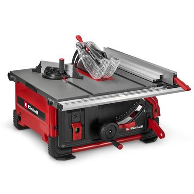 Tischkreissäge EINHELL "TE-TS 10 T", rot (rot, schwarz), B:625mm H:435mm L:670mm, Sägemaschinen