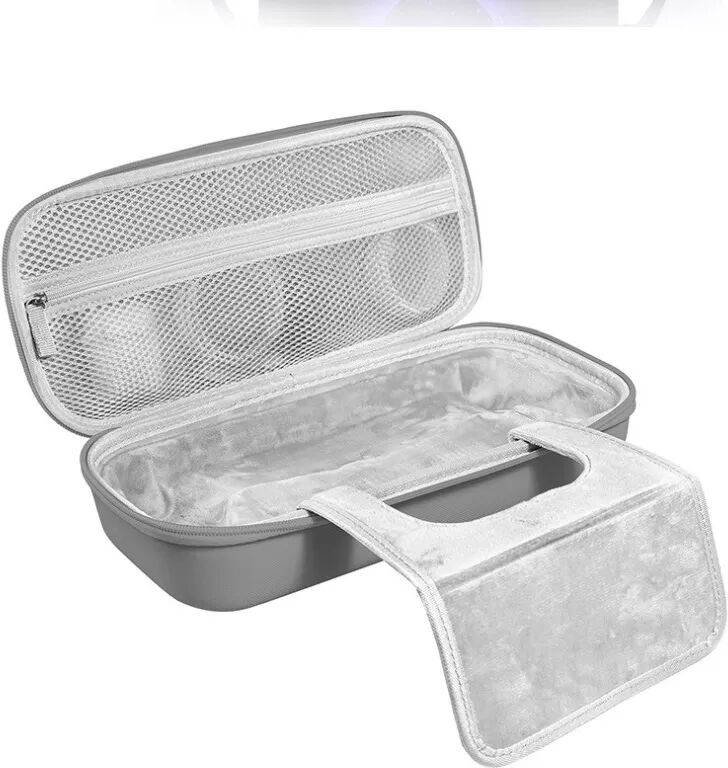 INF Étui de transport avec dragonne réglable compatible avec Sony PlayStation Portal Gris