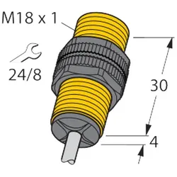 Turck Sensor NI10-P18-Y1/S100