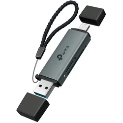 TP-Link UA430D USB3.0 Typ-C & Typ-A to SD+microSD 3.0 Adap.