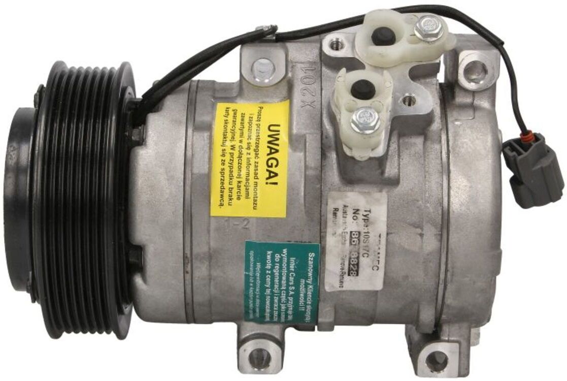 Teamec Compressore aria condizionata 8638828