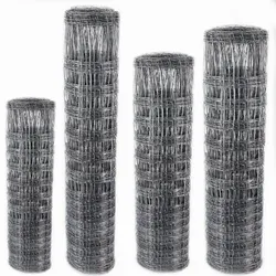 350m Wildzaun Wildschutzzaun Forstzaun Zaun 130/18/15 Schwere Ausführung
