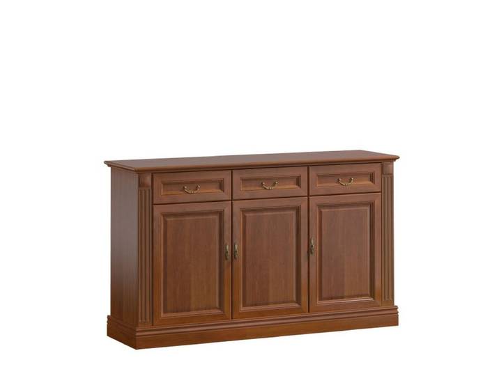 JVmoebel Kombikommode Klassischer Kommodenschrank aus Ahornholz in Braun (Kombikommode), Made in Europa