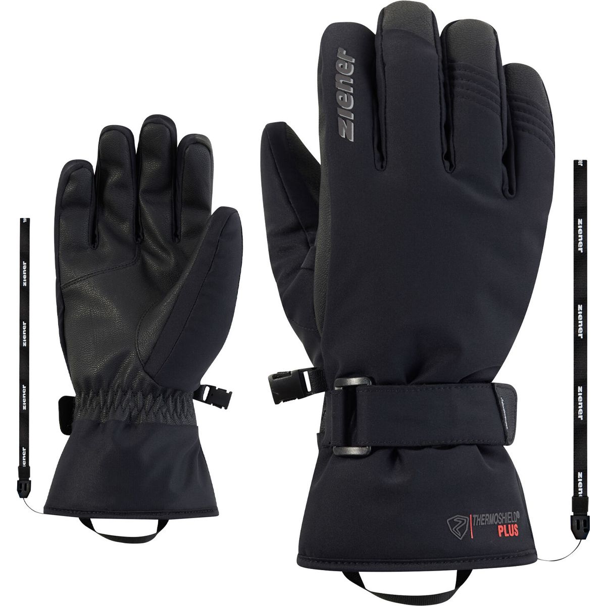 Ziener Ghomas-z AS PR Glove man black (12) 9,5 111069-12-9,5