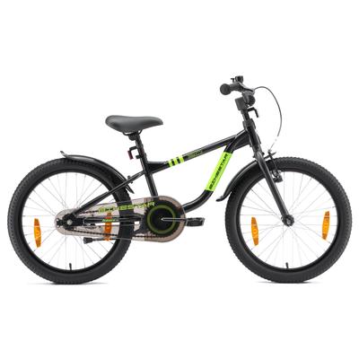 Jugendfahrrad LÖWENRAD "Sport" Gr. 28, schwarz, Fahrräder, Kinder, 28cm, 20 Zoll (50,80cm)