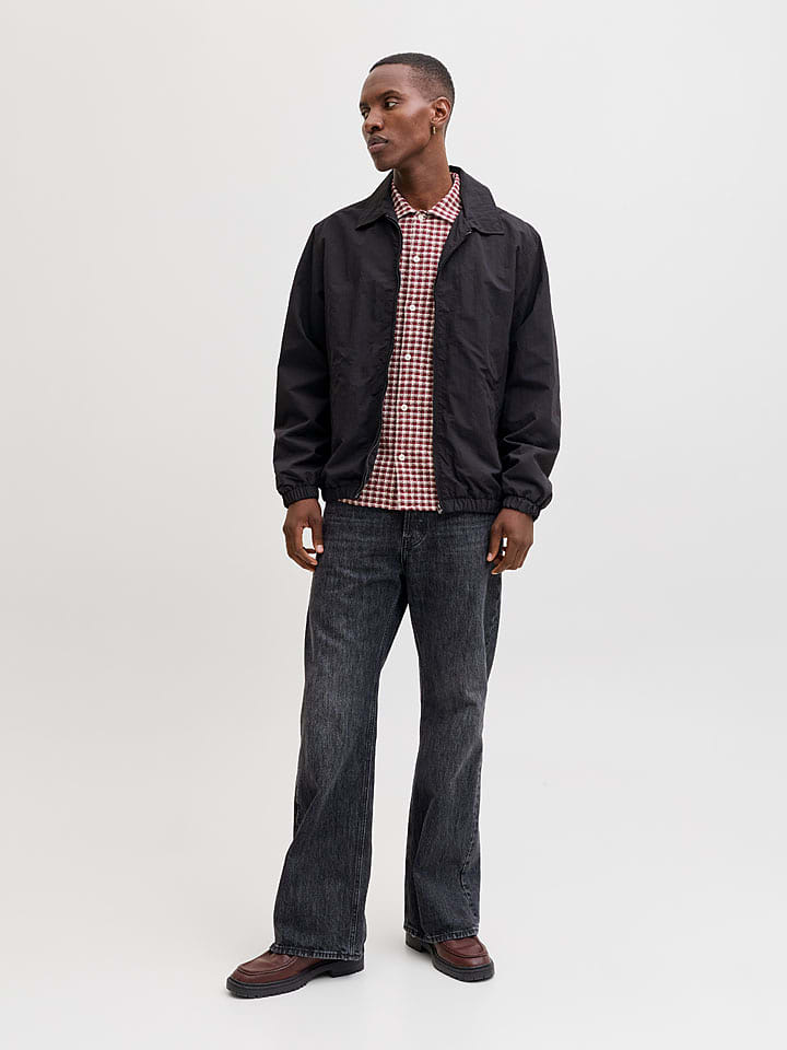 Jack & Jones Übergangsjacke "Baxter" in Schwarz - M