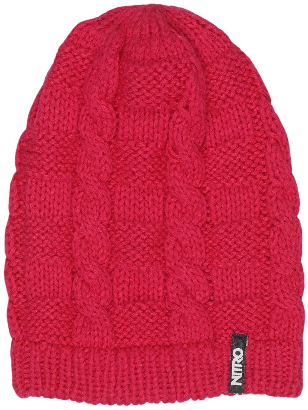 Nitro Damen Hut oder Mütze, Rot, Gr. Onesize, kein / Etikett - Second Hand
