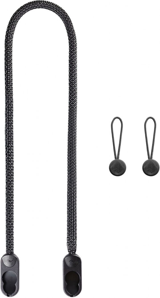 Peak Design Form Rope Camera Strap Neck Black