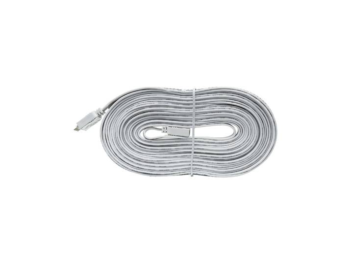 PAULMANN LED-Streifen MaxLED Flex-Connector 5m Weiß Kunststoff Weiß , weiß, Gesamtlänge 5m, Lichterketten, LED-Streifen