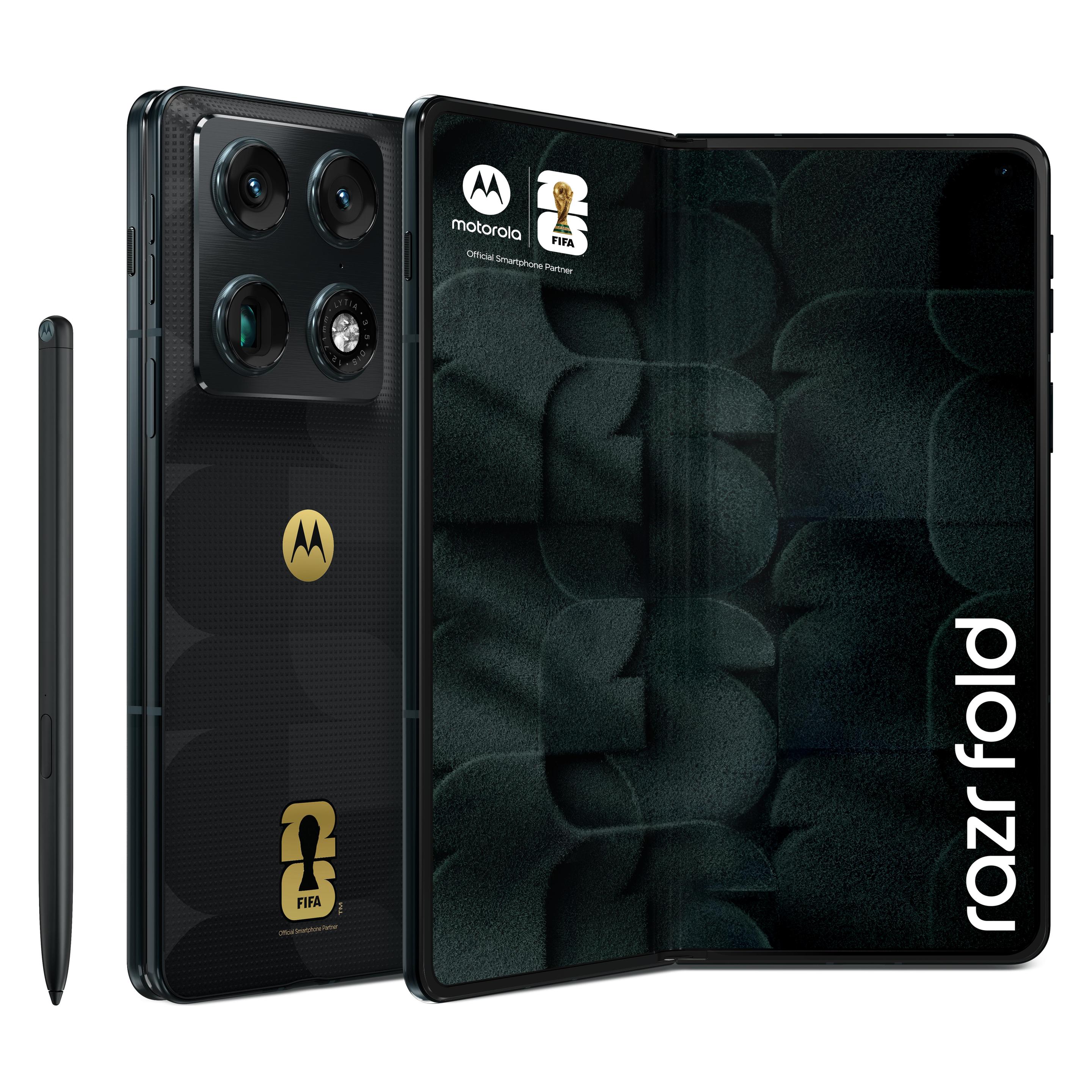 Motorola Razr Fold (512 GB, Black, 8.09", Dual SIM, 5G) (99937626)