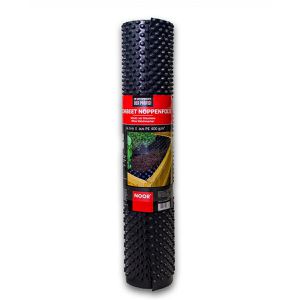NOOR Hochbeet-Folie 011HOCH10X65, 1 x 6,5 m, aus Polyethylen, 400g/m², schwarz, weichmacherfrei