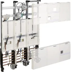 Hager Komplettfeld Wärmepumpe ZL32WP
