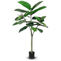 Ficus Elastica - künstlicher Gummibaum 120 cm