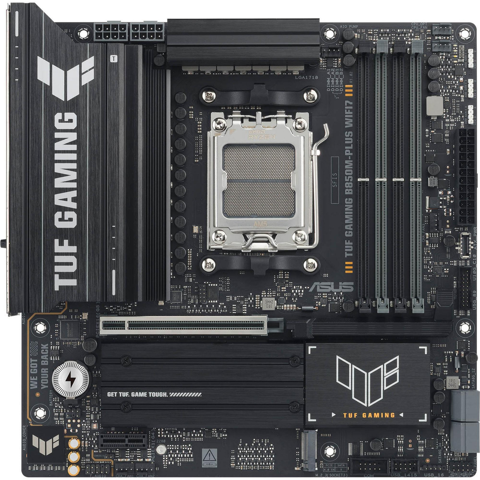 ASUS TUF GAMING B850M-PLUS WIFI7 moederbord