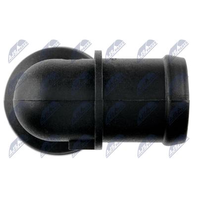 NTY Kühlmittelflansch CTM-VW-012 Wasserpumpe für VAG VW