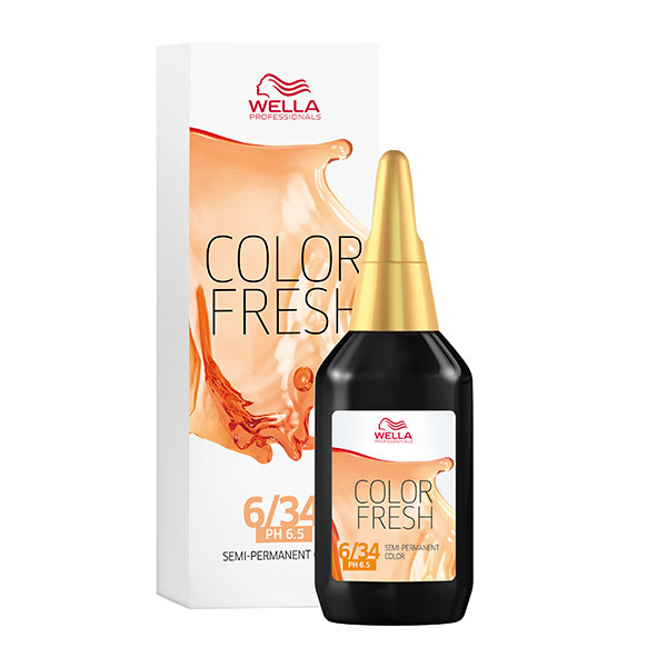 75ml Wella Professionals Color Fresh pH 6.5 - Acid