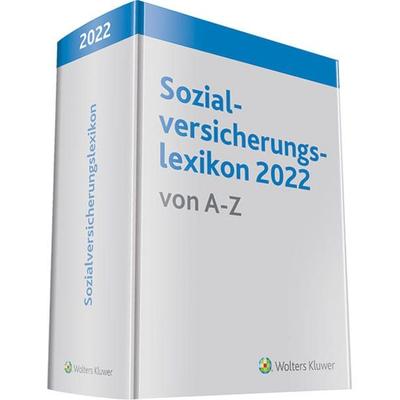 Sozialversicherungslexikon 2022, Taschenbuch von , Wolters Kluwer Deutschland