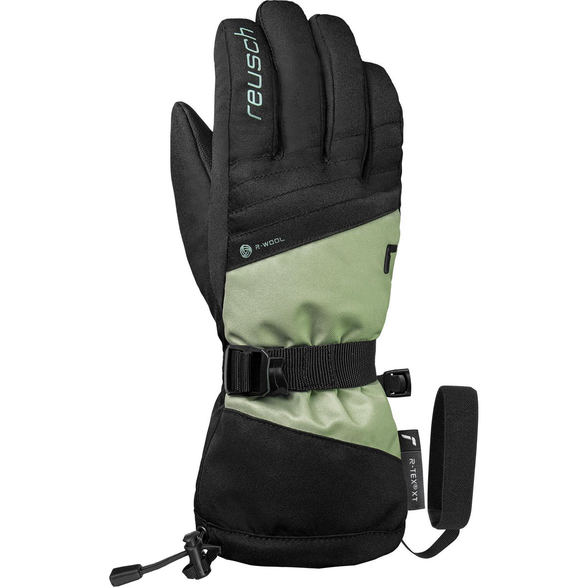 Reusch Andrea R-tex XT Junior black / aqua foam (7499) 4 6561230-7499-4