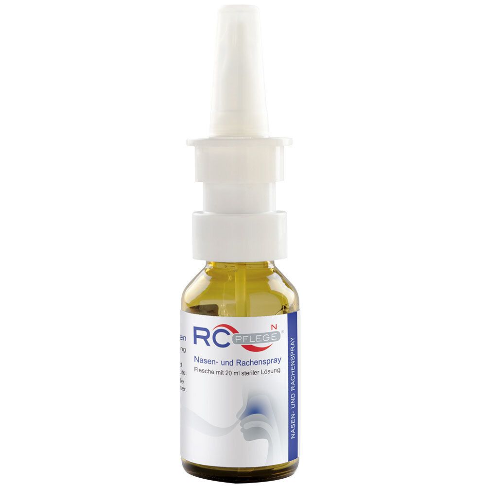 RC-Pflege N Nasen- und Rachenspray 20 ml Nasenspray