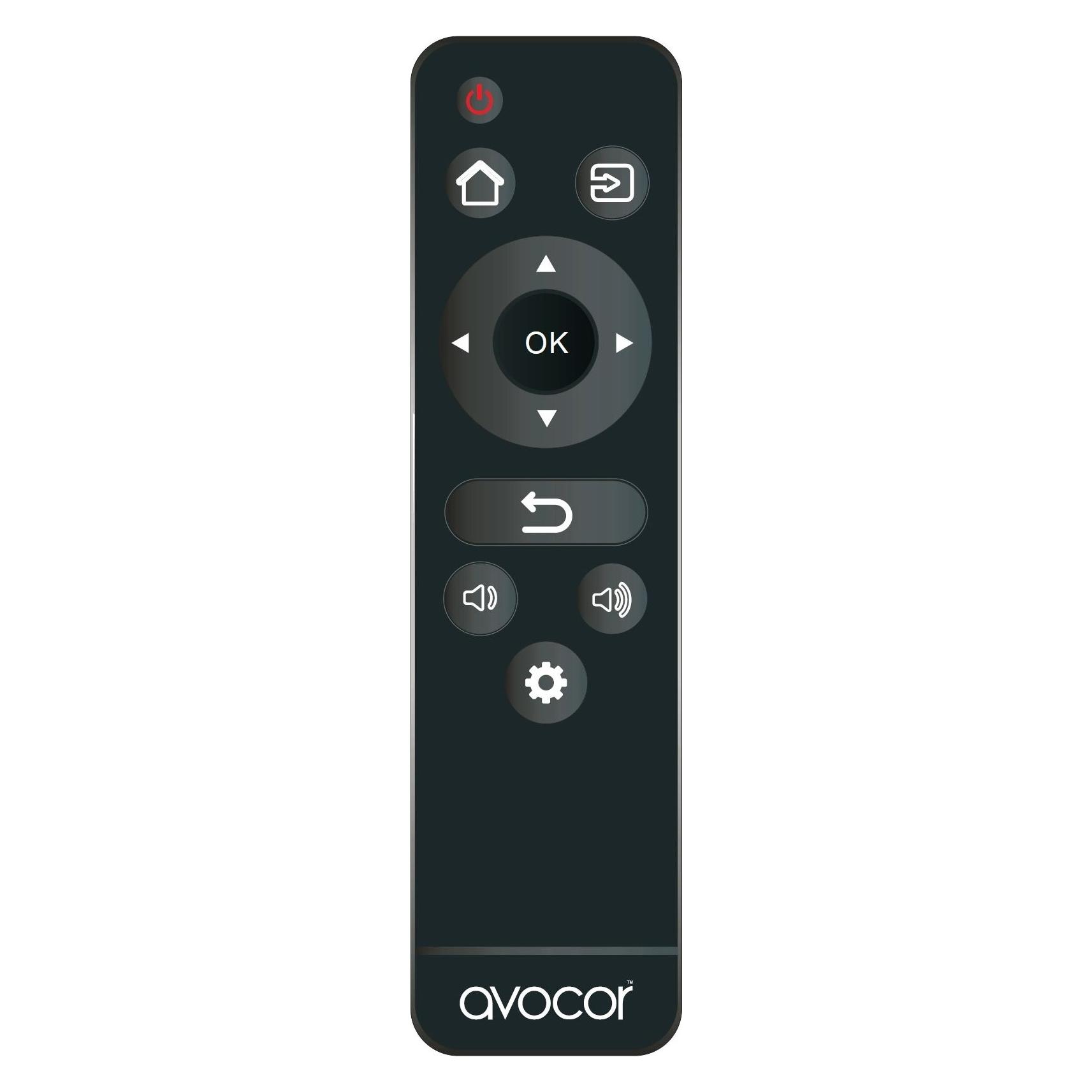 Avocor Remote f AVF AVG AVW (Gerätespezifische Fernbedienung, Infrarot) (AVC-REM300)