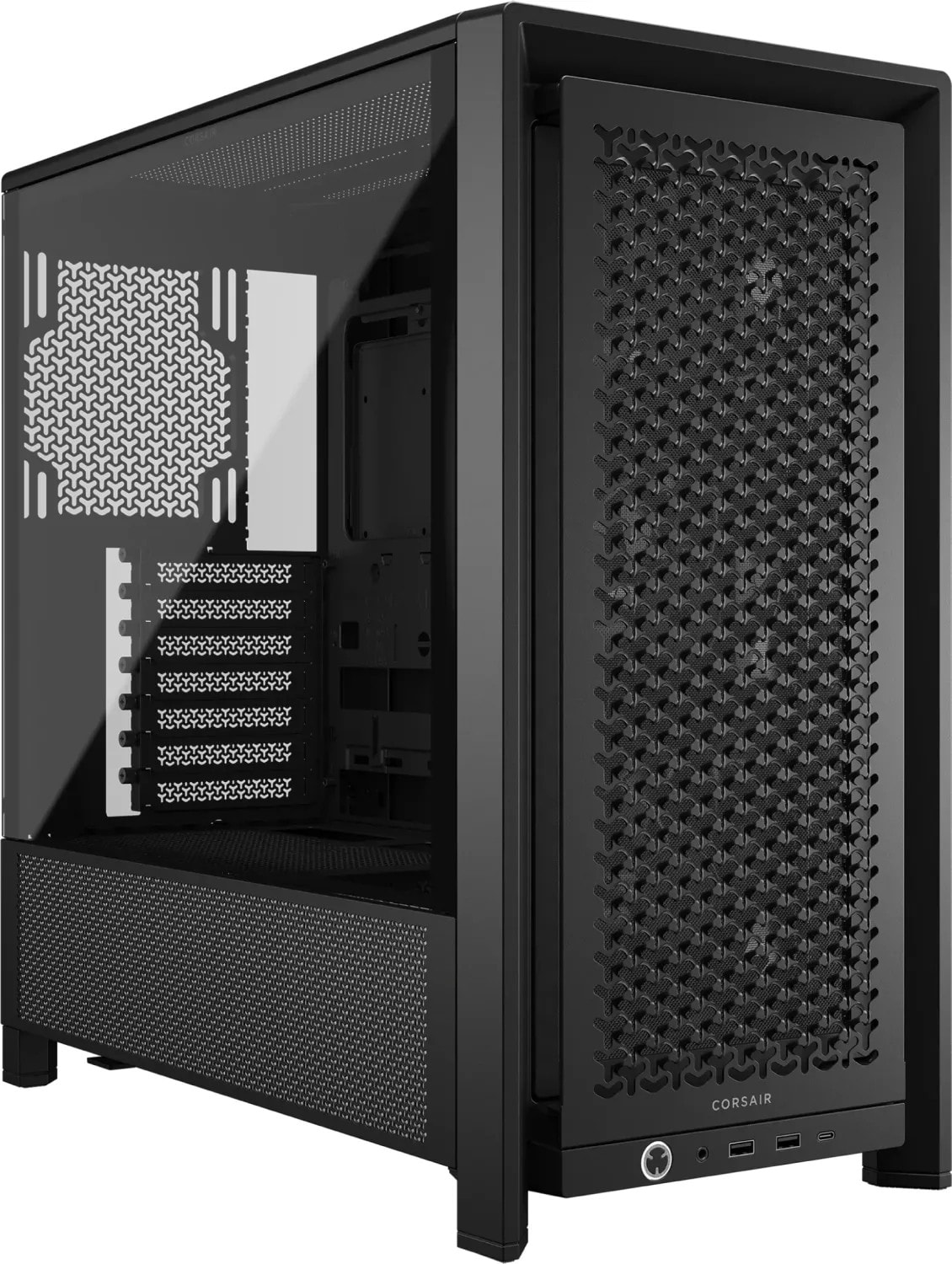 Corsair Frame 4000D PC Gehäuse Midi-Tower Black