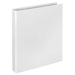 VELOFLEX Ringbuch 2-Ringe Basic, weiß