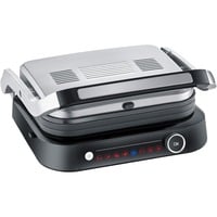 Kontaktgrill SEVINI Pro, KG 2395 silber/schwarz, 1.800 Watt