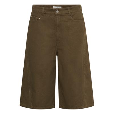 Shorts SOAKED IN LUXURY "Damen Shorts SLSanaga", Damen, Gr. M, N-Gr, beige (beech), Obermaterial: 100% Baumwolle CO., Hosen Shorts