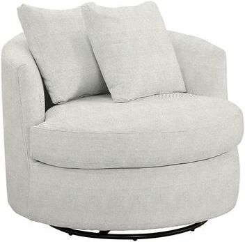 Santa Clara Outdoor Swivel Chair - Oxford St Fern - Ballard Designs