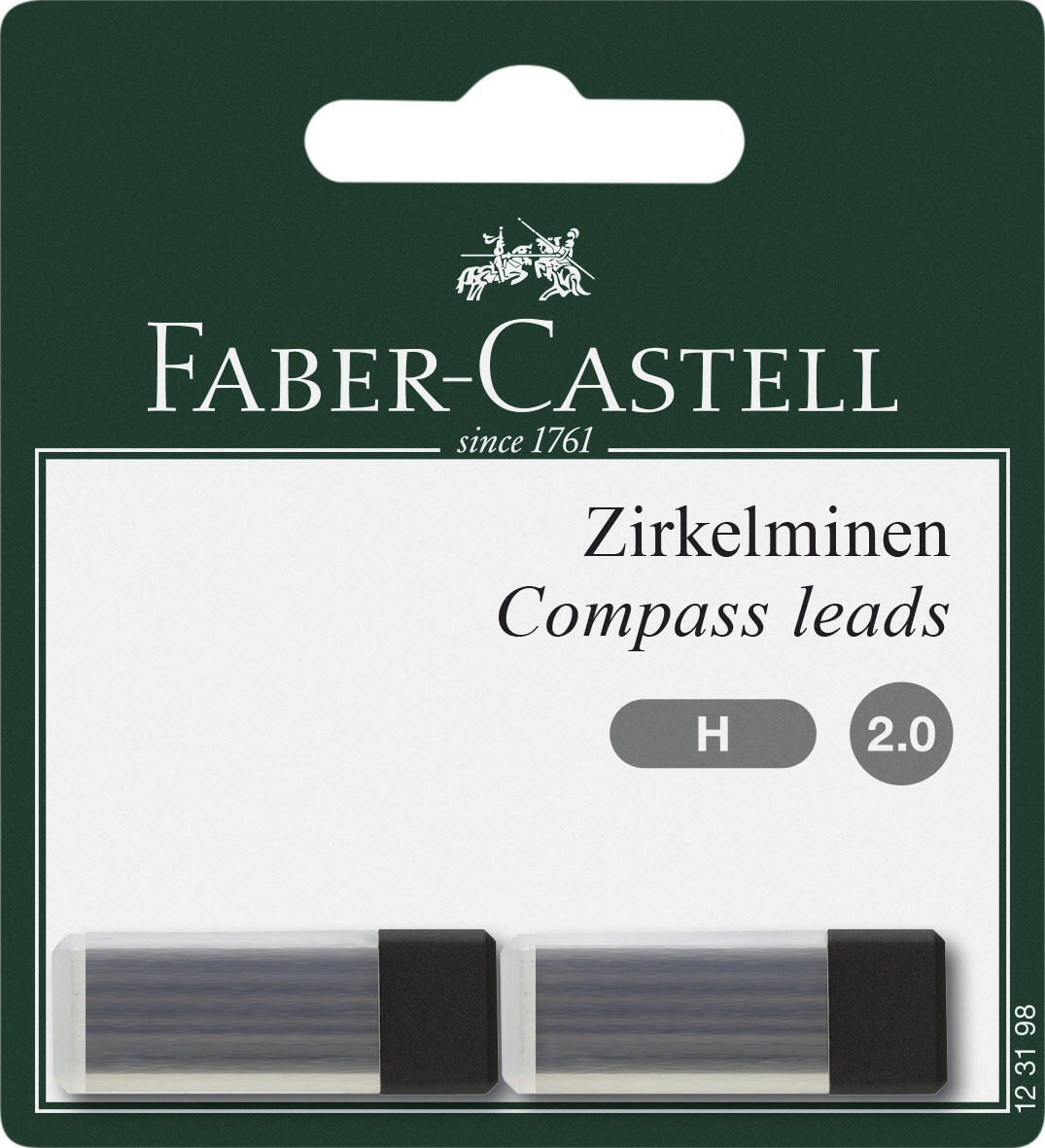 FABER-CASTELL Zirkelminen H 123198
