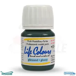 Elita Farben Life Colours "SBB Grün" entspr. NCS B 8090-90G