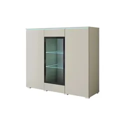 Highboard   ¦ beige ¦ Maße (cm): B: 120 H: 103,3