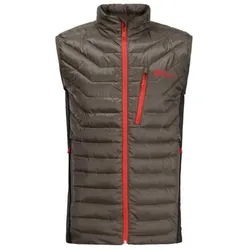 Jack Wolfskin Herren Routeburn Pro Ins Vest - XXL - cold coffee