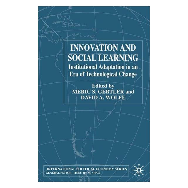 Palgrave Macmillan Uk Innovation and Social Learning (Englisch) (63041820)